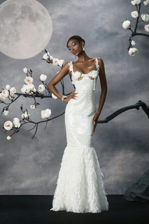 Calanthe Dress