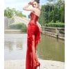 Áo Corset ren hoa