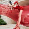 Đầm chân đai nhún chân