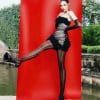 dam-cup-luoi-nhum-beo-3 Đầm cúp lưới nhún bèo