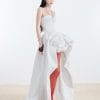 Đầm Cuộn Hoa Tùng Dài