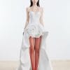 Đầm Cuộn Hoa Tùng Dài