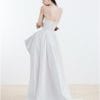 Đầm Cuộn Hoa Tùng Dài