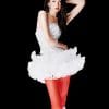 Yara Top Black - White